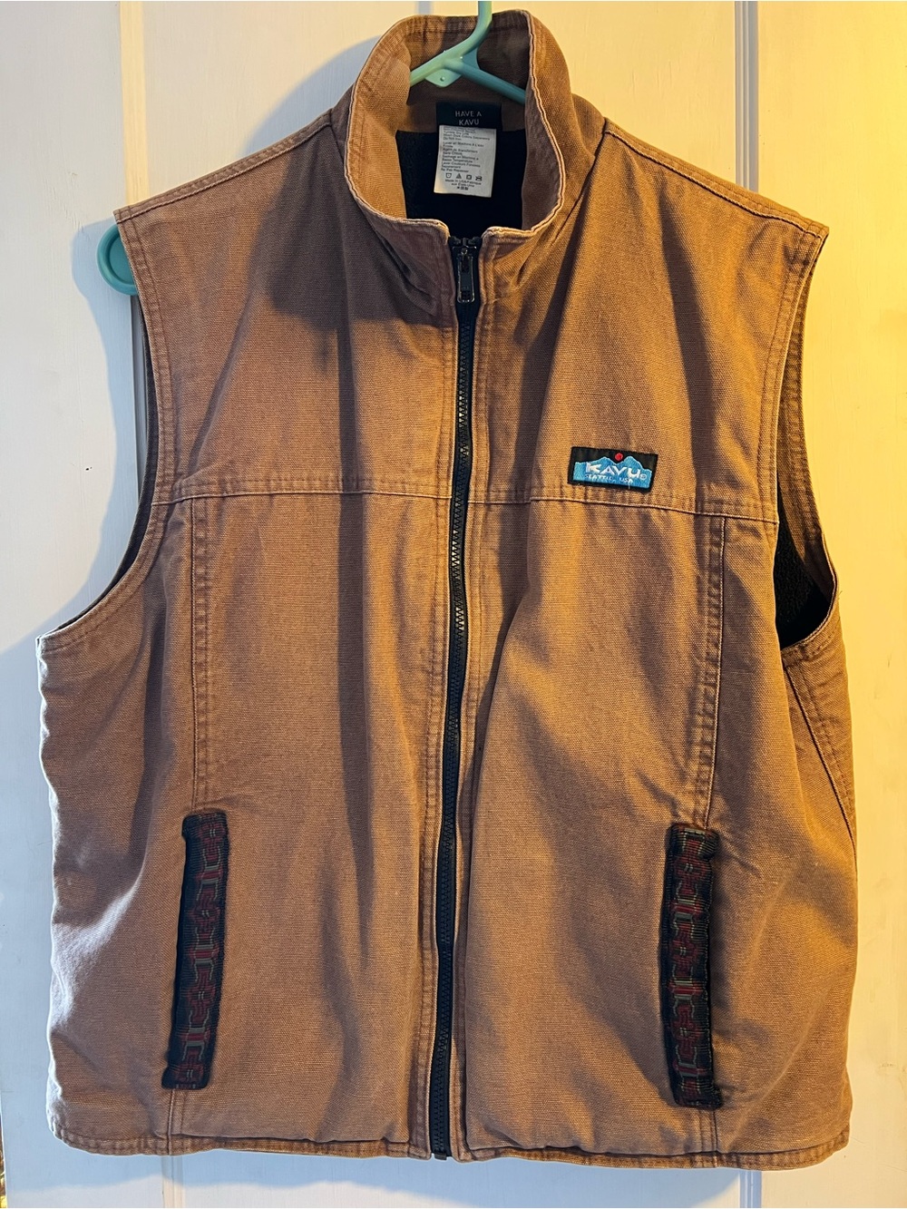 Fleece Lined KAVU Vest - Medium